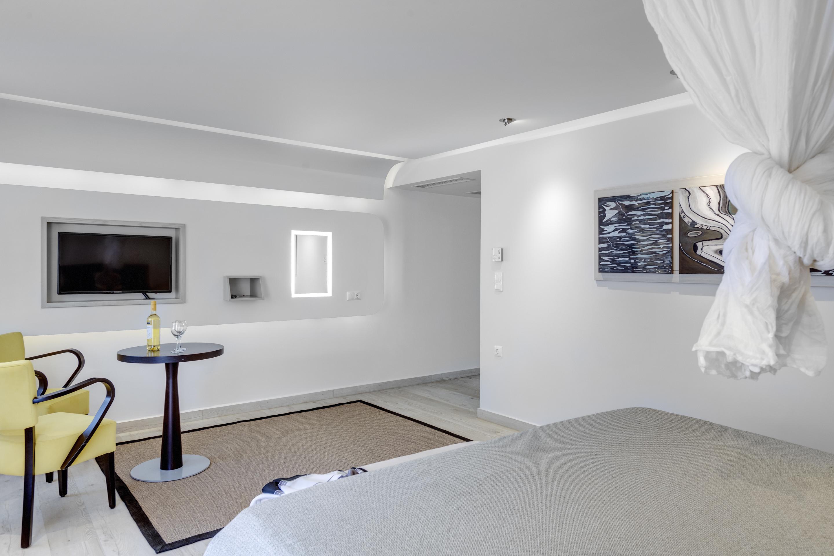 Kouros Art Hotel (Adults Only) Sztelída Kültér fotó