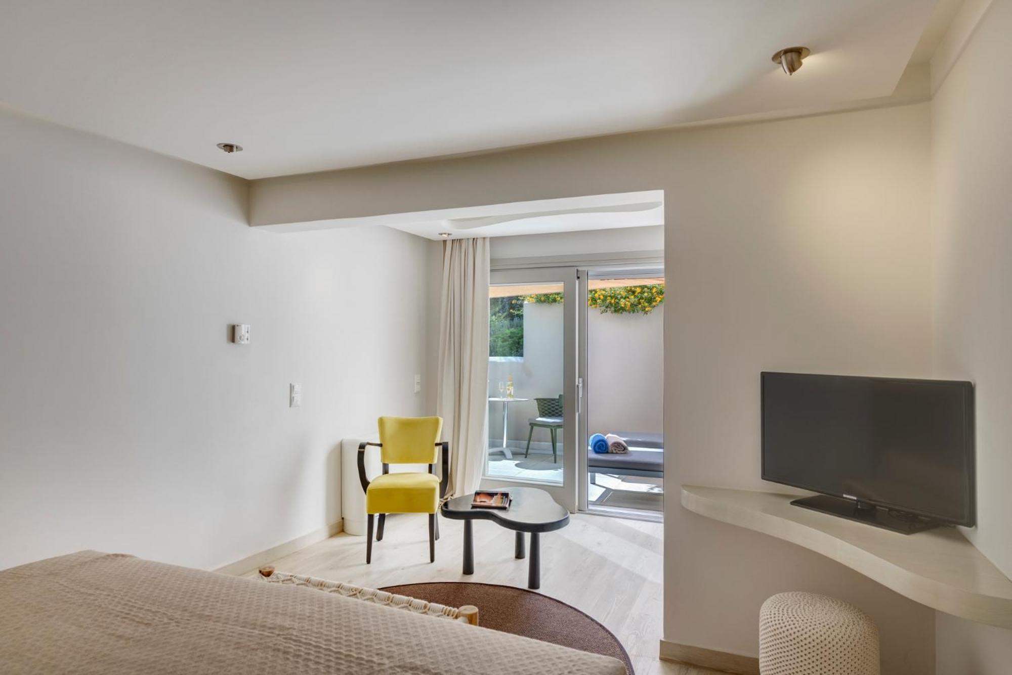 Kouros Art Hotel (Adults Only) Sztelída Szoba fotó